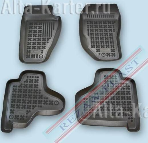 Коврики Rezaw Plast для салона Jeep Cherokee KK (Cherokee в России, Liberty в США) 2008-2013. Артикул 203101