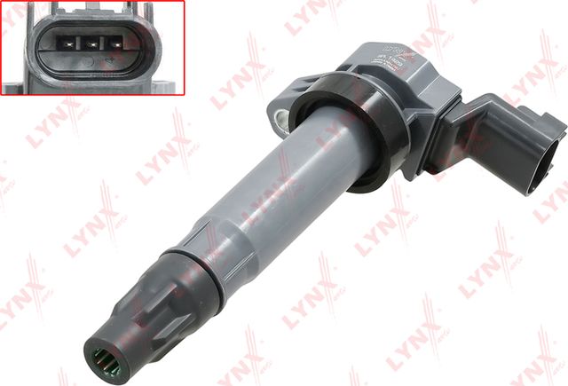 Катушка зажигания LYNXauto. Артикул SPL1429