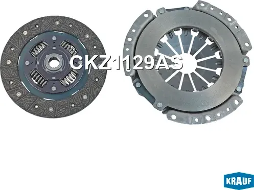 Сцепление комплект без подшипника Krauf. Артикул CKZ1129AS