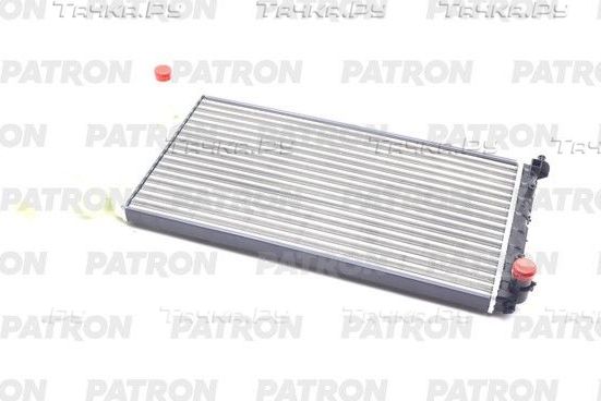 Радиатор охлаждения двигателя Patron (алюминий). Артикул PRS3732