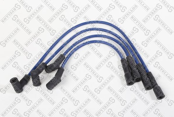 Высоковольтные провода (провода зажигания) (комплект) Stellox. Артикул 10-38184-SX