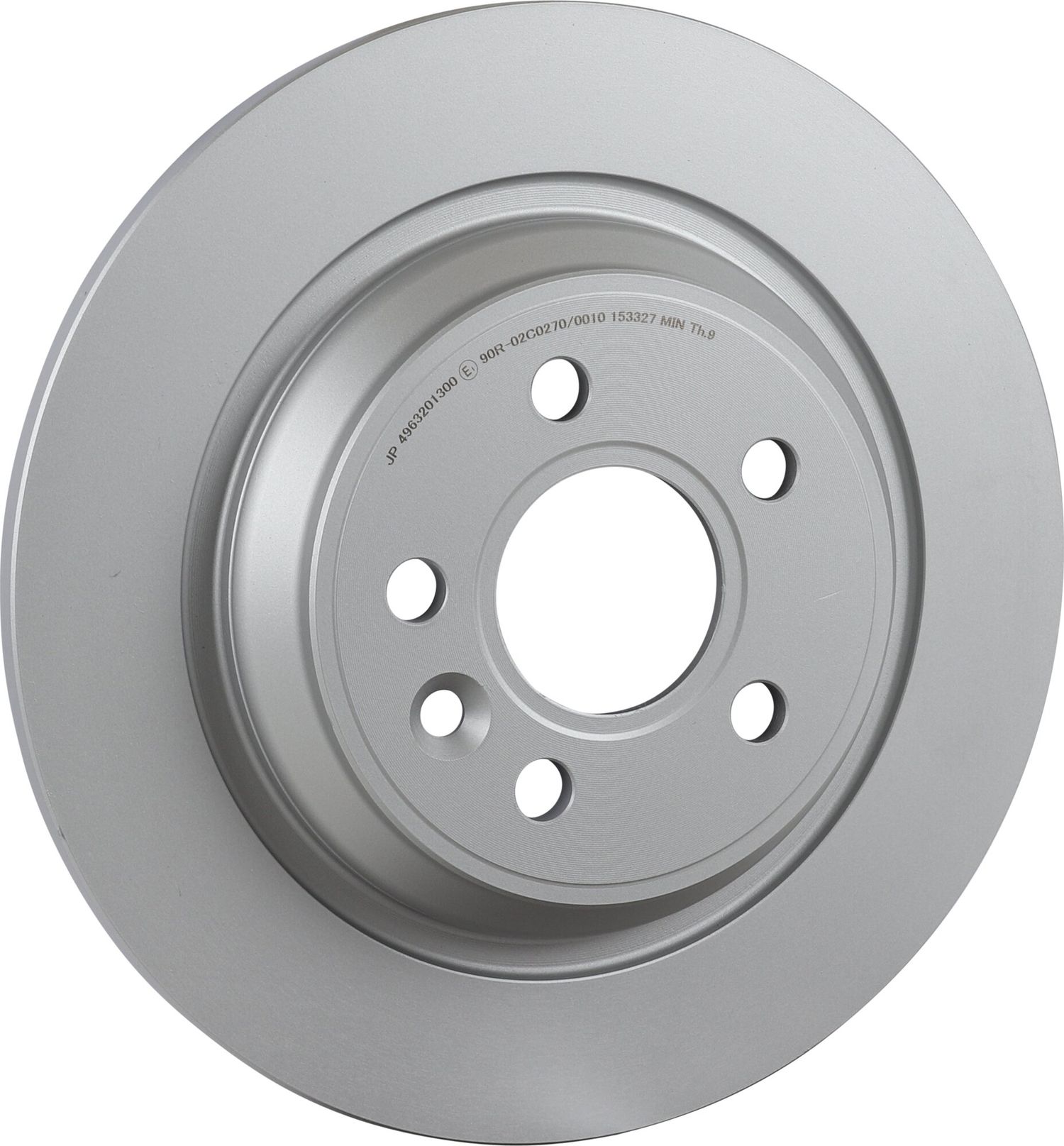 Тормозной диск JP Group. Артикул 4963201300