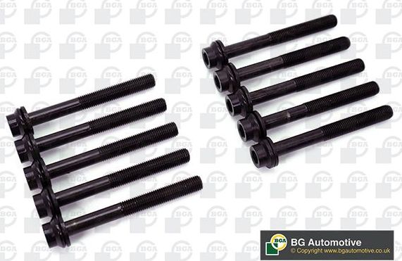 Комплект болтов ГБЦ BGA для Chevrolet Tracker III (Trax) 2012-2026. Артикул BK0160