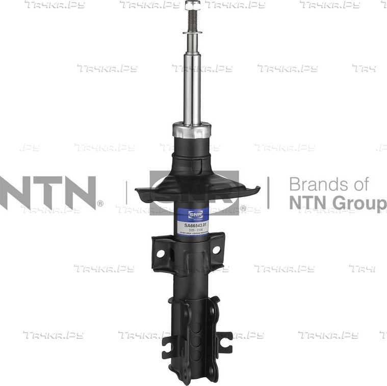 Амортизатор NTN / SNR передний для Volvo V70 II 1999-2008. Артикул SA66543.01