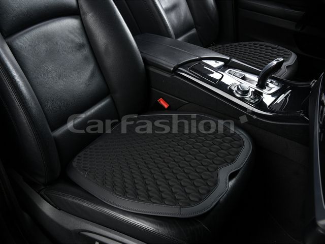 Накидки универсальные CarFashion Relax Mini на передние сидения авто, цвет Черный/Черный. Артикул 23060