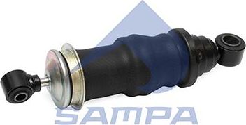 Амортизатор кабины Sampa для Mercedes-Benz Actros MP1 1996-2003. Артикул 011.265