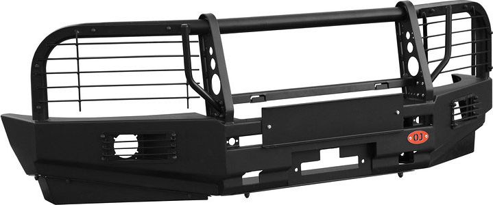 Бампер силовой OJ передний для Mitsubishi L200 IV (короткая база) 2006-2015. Артикул 02.120.13