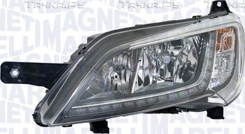 Фара передняя основная Magneti Marelli левая для Citroen Jumper II 2006-2026. Артикул 712501301129