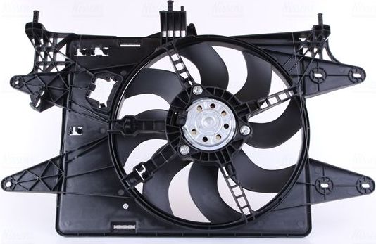 Вентилятор радиатора двигателя Nissens для Fiat Doblo I 2001-2015. Артикул 85572