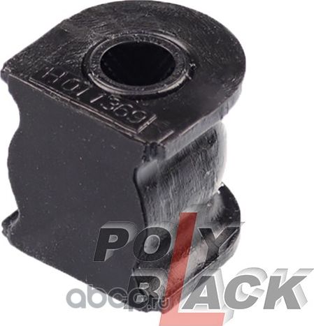 Втулка полиуретановая H-01-1369 52306-S2X-003 PolyBlack Polyblack. Артикул H011369