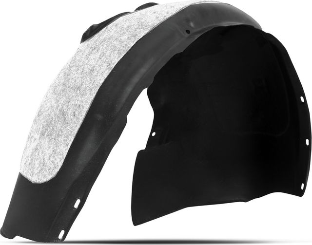 Подкрылок (локер) TOTEM передний правый с шумоизоляцией для Hyundai Creta ОР 2016-2021. Артикул TOTEM.S.20.52.002