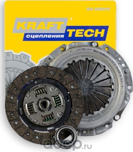 Сцепление (комплект) KraftTech 3P Kit. Артикул W31200D