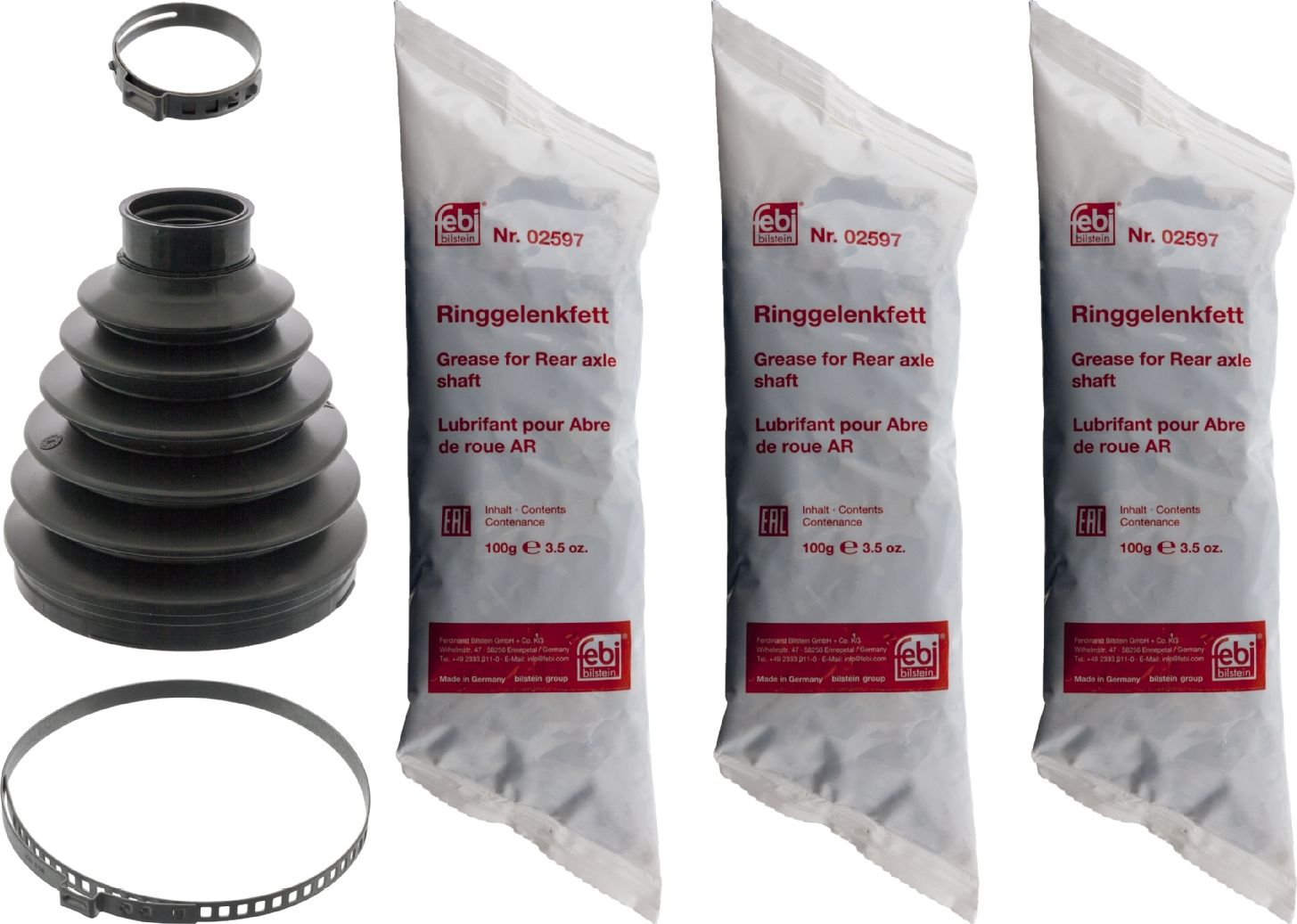 Пыльник ШРУСа внутренний Febi Bilstein. Артикул 38819