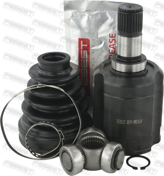 Шрус внутренний (граната) Febest. Артикул 0311-RW24LH