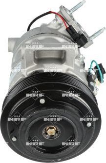 Компрессор кондиционера NRF EASY FIT для Volvo V90 II 2016-2026. Артикул 320029