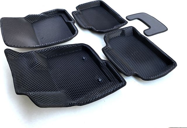 Коврики Euromat 3D EVA для салона Ford Mondeo V 2015-2026. Артикул EM3DEVA-002216