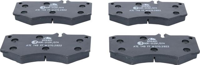Тормозные колодки ATE передние для PUCH G-modell W463 1989-1993. Артикул 13.0460-4401.2