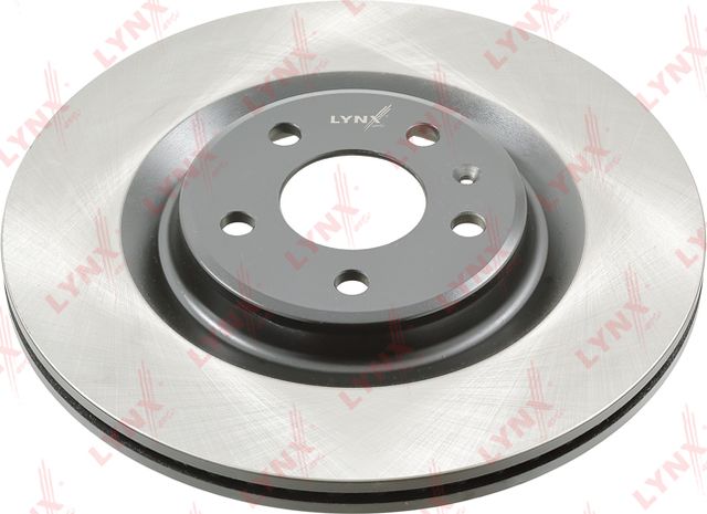 Тормозной диск LYNXauto задний для Audi A5 II (F5) 2016-2026. Артикул BN-1256