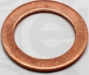 Сальник, уплотнительное кольцо Elring (медь). Артикул 107.700