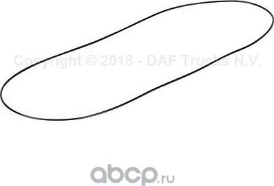 Гильза цилиндра DAF. Артикул 2117828