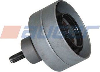 Натяжной ролик (натяжитель) приводного поликлинового ремня Auger для DAF CF 85 2001-2013. Артикул 70472