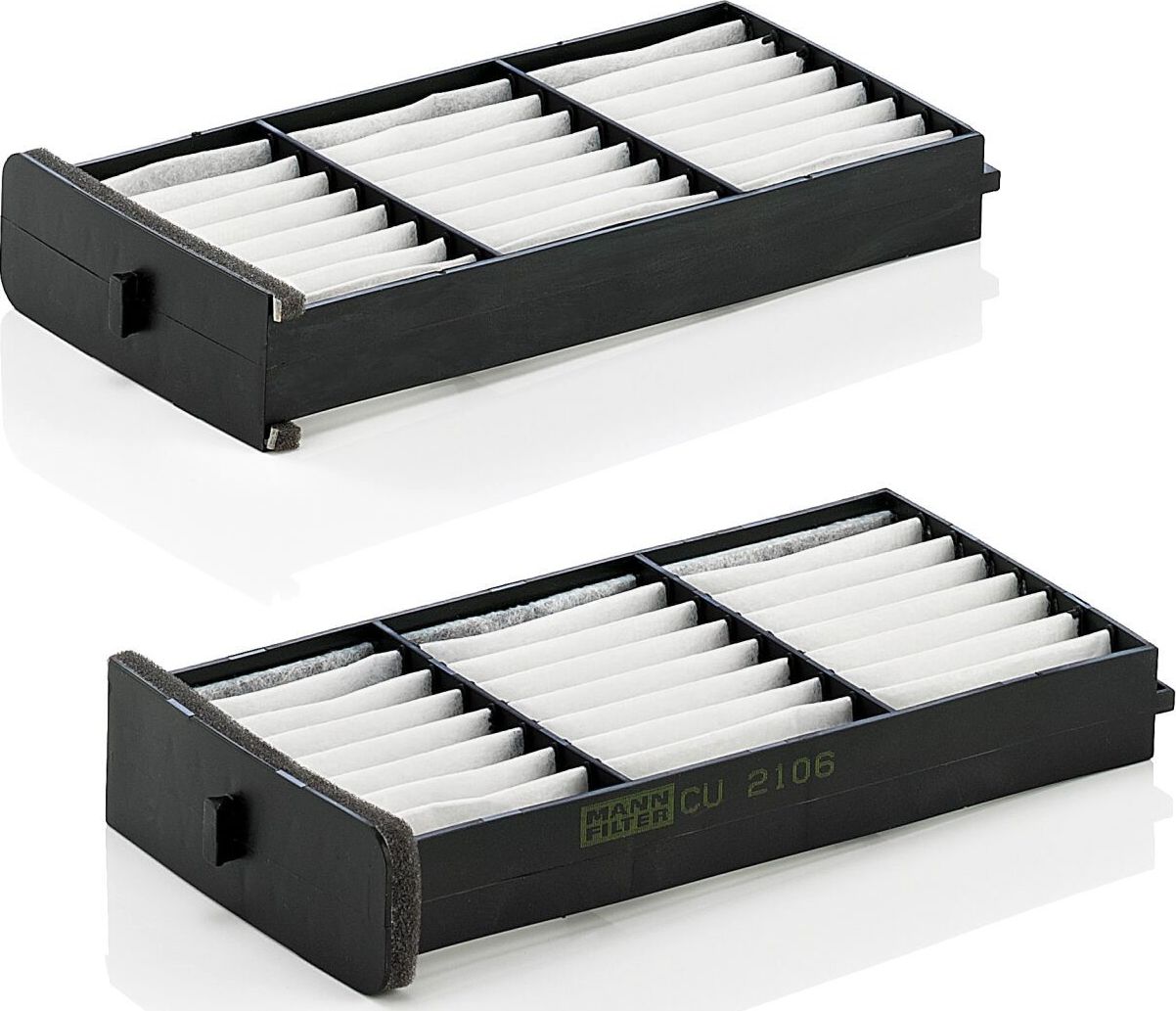 Салонный фильтр Mann-Filter. Артикул CU 2106-2