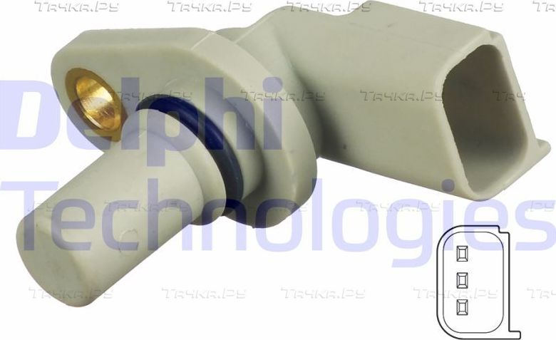 Датчик положения распредвала Delphi для Ford Tourneo Connect I 2002-2013. Артикул SS11029