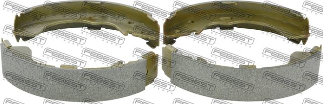 Тормозные колодки Febest задние для Mazda Tribute I 2000-2008. Артикул 0502-GFR
