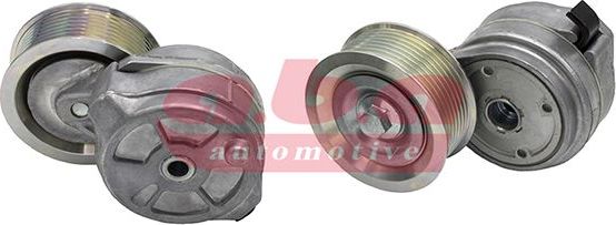 Натяжной ролик (натяжитель) приводного клинового зубчатого ремня ABA для Mercedes-Benz Axor 2002-2004. Артикул YD758634