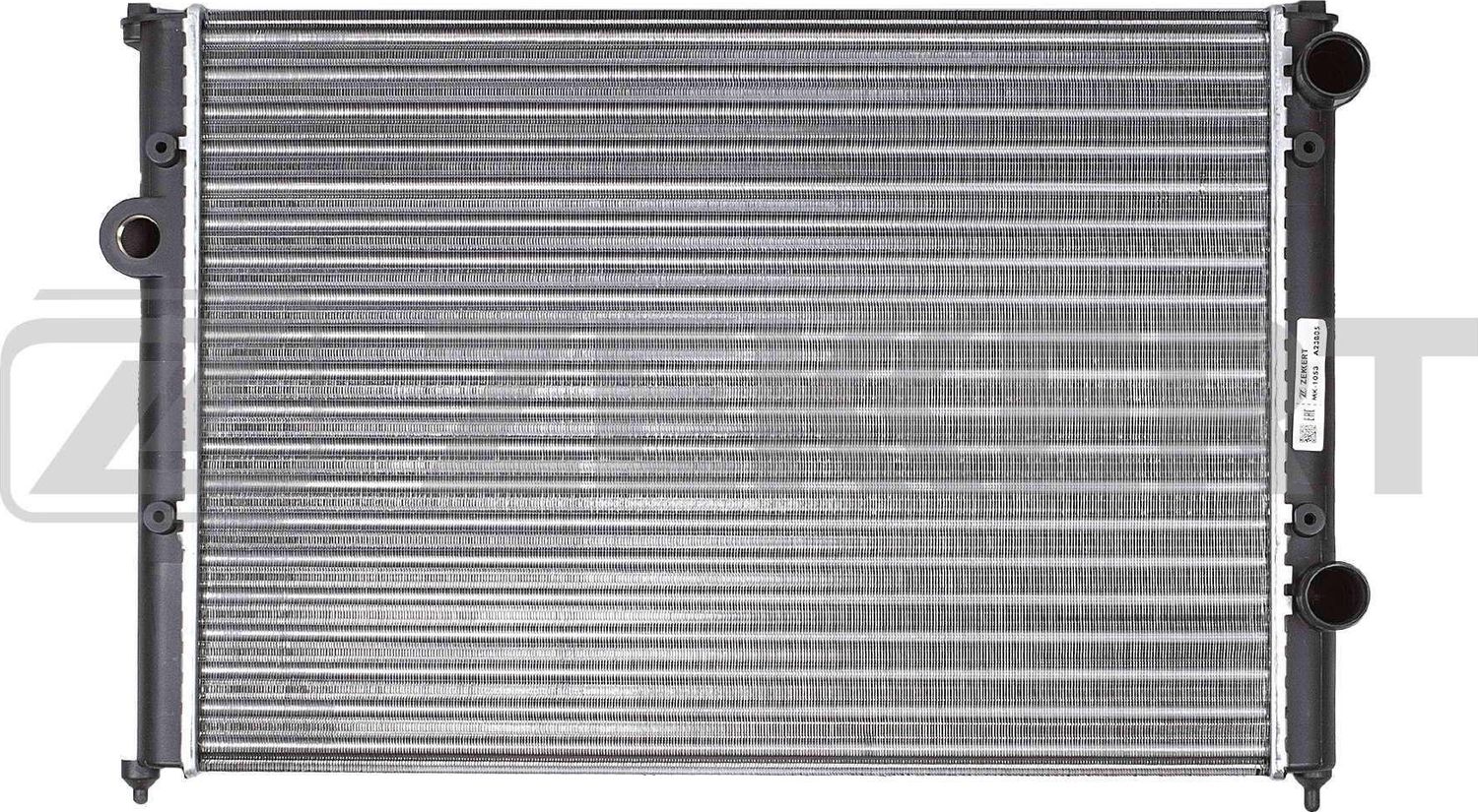 Радиатор охлаждения двигателя Zekkert. Артикул MK-1053