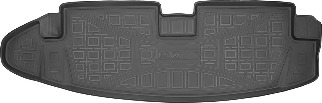 Коврик Норпласт для багажника Chevrolet TrailBlazer II GM 800 7-мест. 2012-2026. Артикул NPA00-T12-780