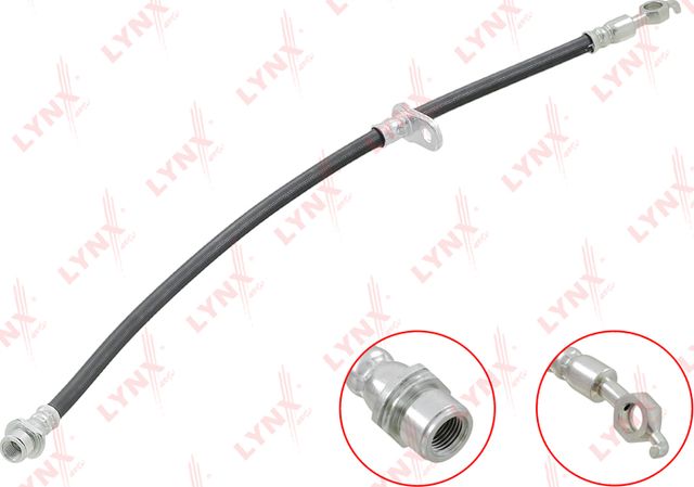 Тормозной шланг LYNXauto задний правый для Toyota Camry 30 (V30, XV30) 2001-2006. Артикул BL-3729