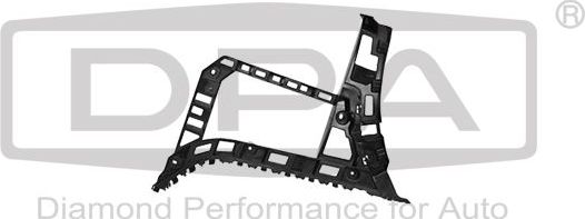 Кронштейн бампера DPA. Артикул 88071046802