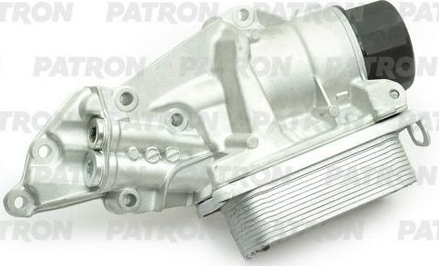 Радиатор масляный (маслоохладитель) для двигателя Patron. Артикул P16-0048