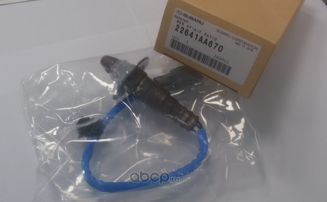 Лямбда-зонд (кислородный датчик) Subaru. Артикул 22641AA670