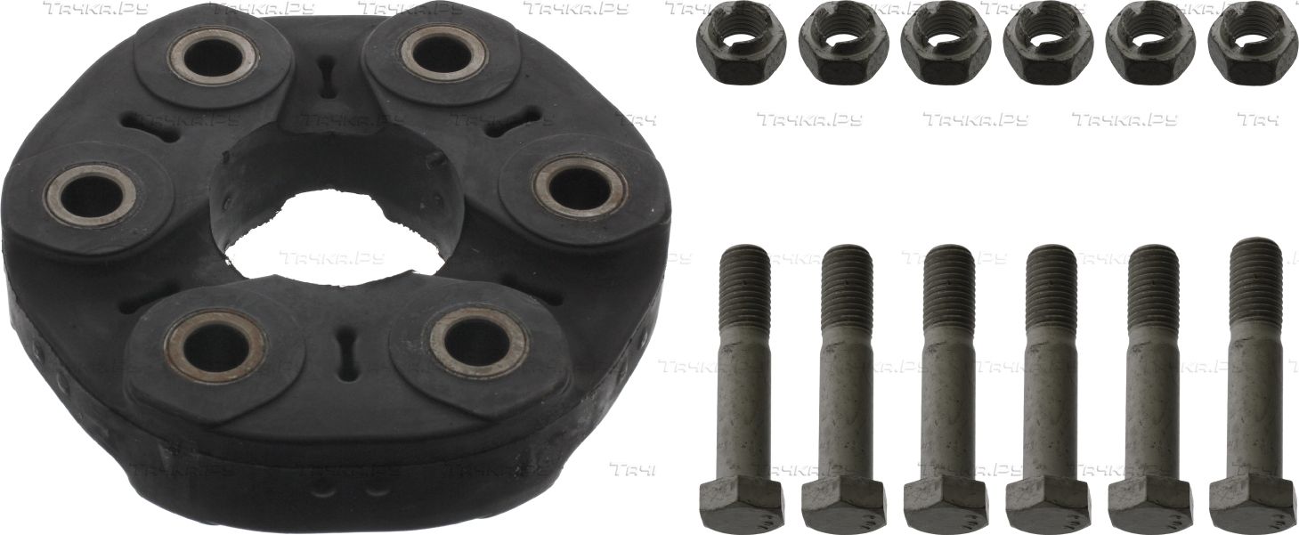 Крестовина карданного вала Febi Bilstein ProKit для BMW X5 II (E70) 2006-2008. Артикул 43470