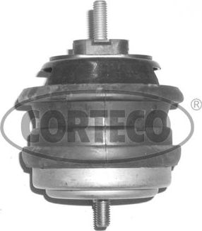 Подушка (опора) двигателя Corteco левая для BMW 5 IV (E39) 1998-2004. Артикул 603651