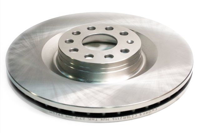 Тормозной диск Cworks передний для Audi A3 II (8P) 2003-2013. Артикул C210R2114