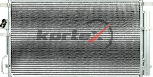 Радиатор кондиционера (Kortex). Артикул KRD2219