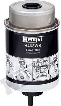 Топливный фильтр Hengst. Артикул H463WK