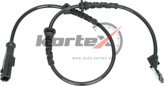 Датчик ABS RENAULT LOGAN/SANDERO 04- пер. (Kortex). Артикул KER1224