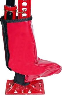 Чехол Tplus ПВХ для механизма хай-джека на липучке, Красный. Артикул T004964