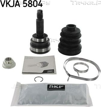 Шрус наружный (граната) SKF передний для Mazda 121 I 1987-1991. Артикул VKJA 5804