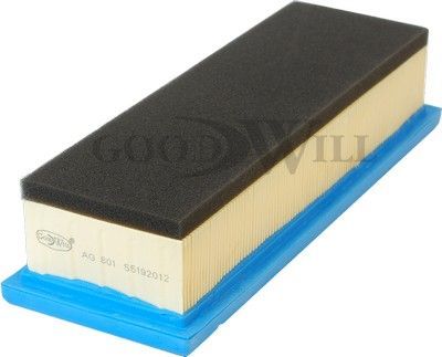 Воздушный фильтр GoodWill. Артикул AG 801