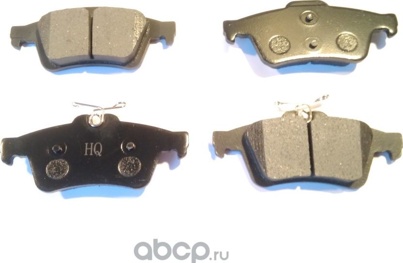 Колодки тормозные дисковые задние (комплект) (H&Q). Артикул HQ1360254