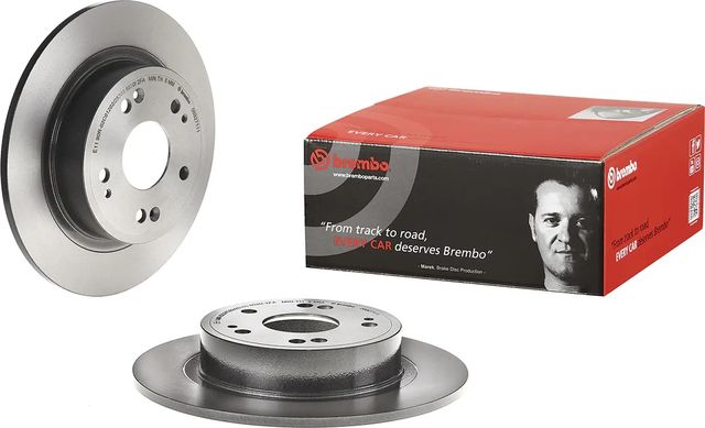 Тормозной диск Brembo PRIME LINE - UV Coated. Артикул 08.B271.11