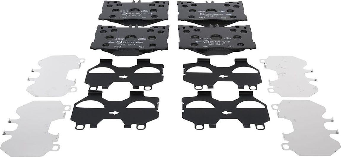 Тормозные колодки ATE Ceramic. Артикул 13.0470-4892.2