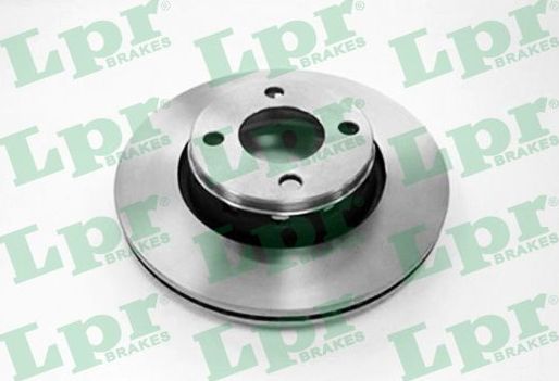Тормозной диск LPR. Артикул A1381V