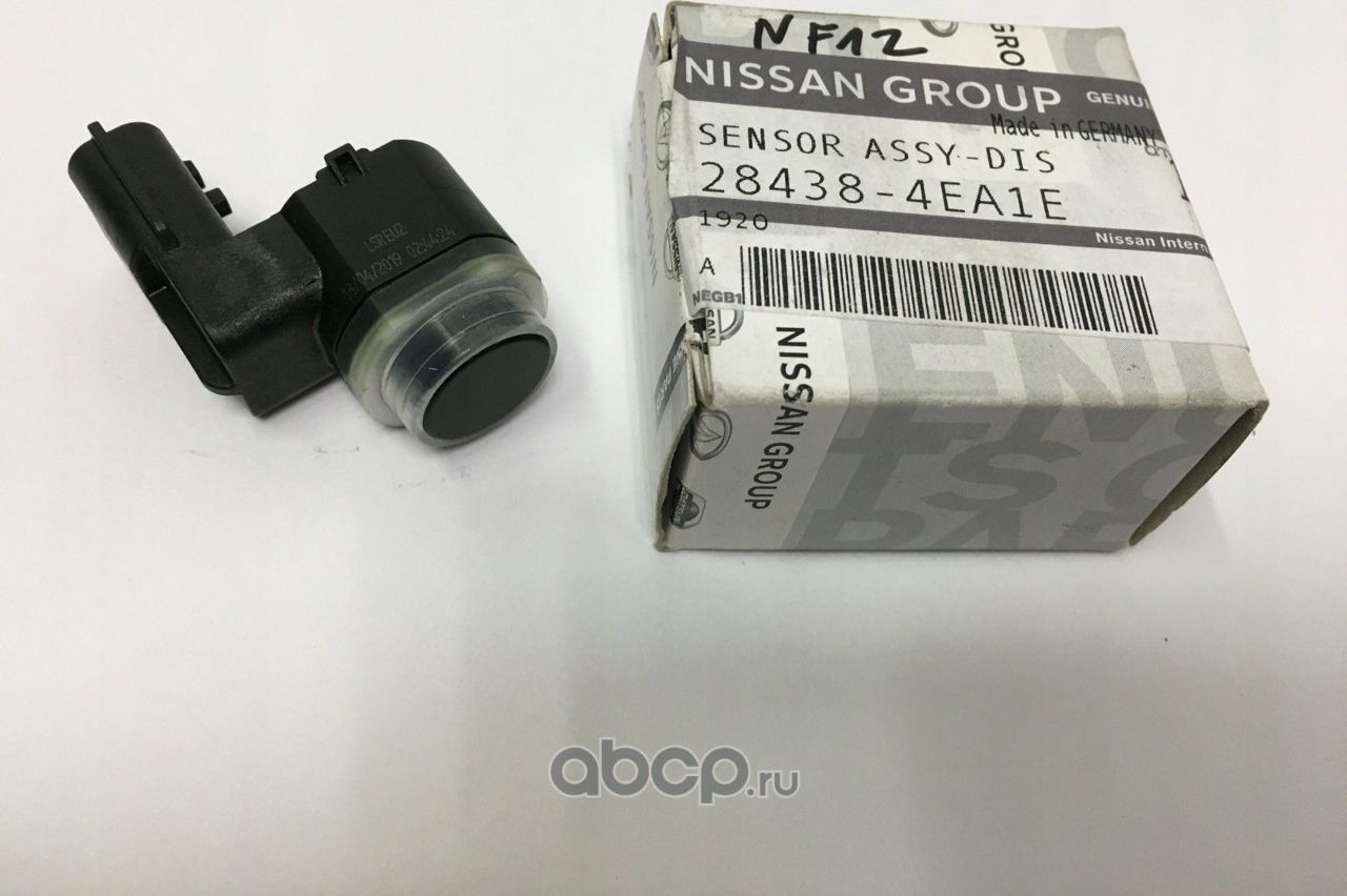 Датчик парктроника Nissan. Артикул 284384EA1E