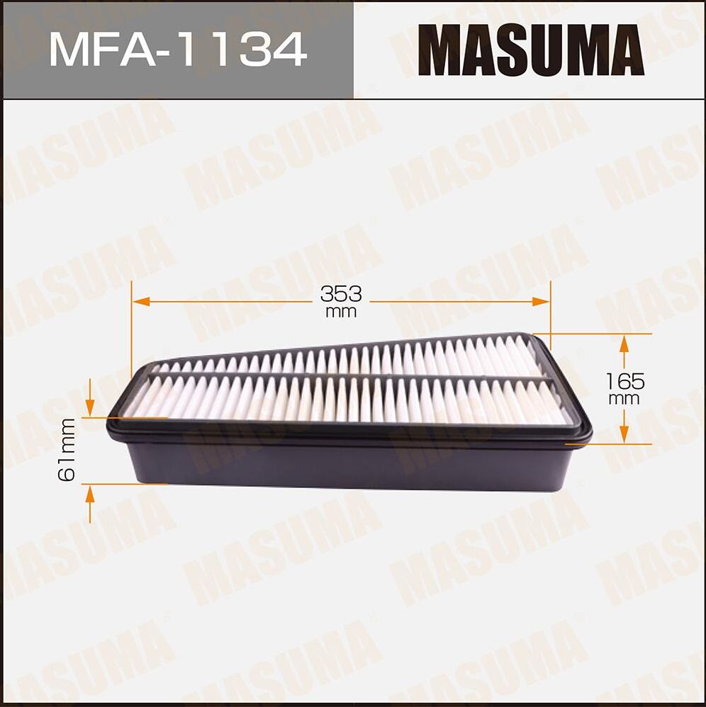 Воздушный фильтр Masuma. Артикул MFA-1134